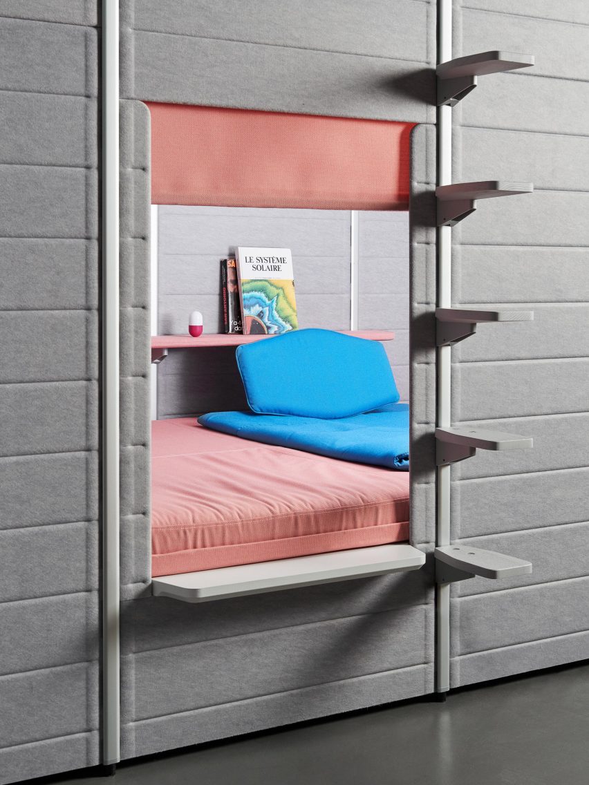 会议台|静音舱/洽谈屋|办公家具|设计师家具|Workbays Space Service Point